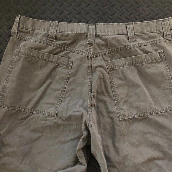 WRANGLER AUTHENTIC ISSUE CARGO PANTS SIZE 40x30 ZIP FRONT - Picture 5 of 10